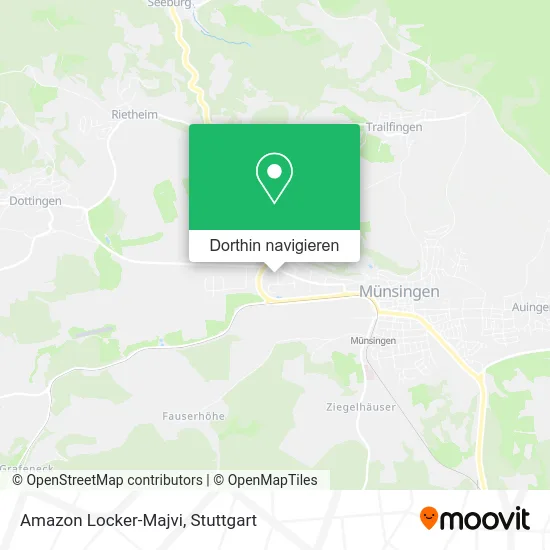 Amazon Locker-Majvi Karte