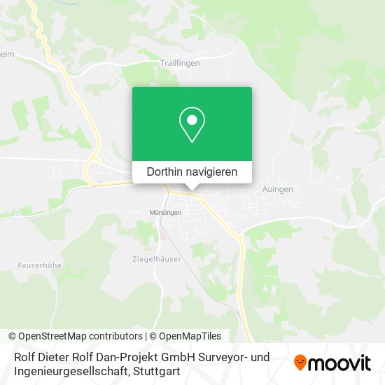 Rolf Dieter Rolf Dan-Projekt GmbH Surveyor- und Ingenieurgesellschaft Karte