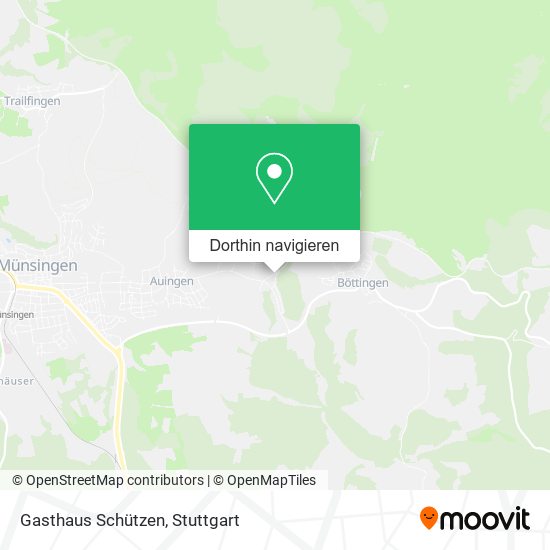 Gasthaus Schützen Karte