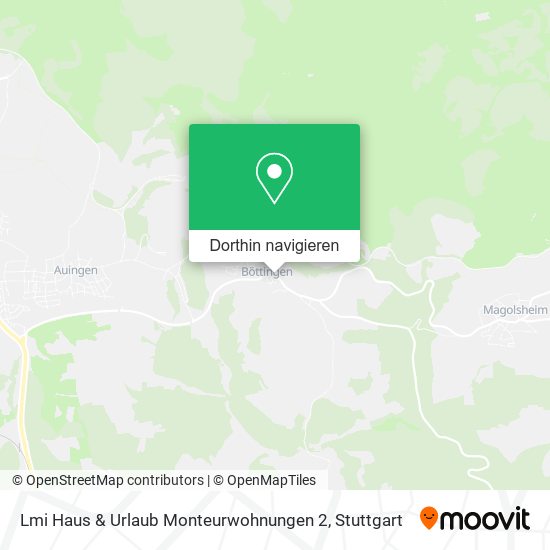 Lmi Haus & Urlaub Monteurwohnungen 2 Karte
