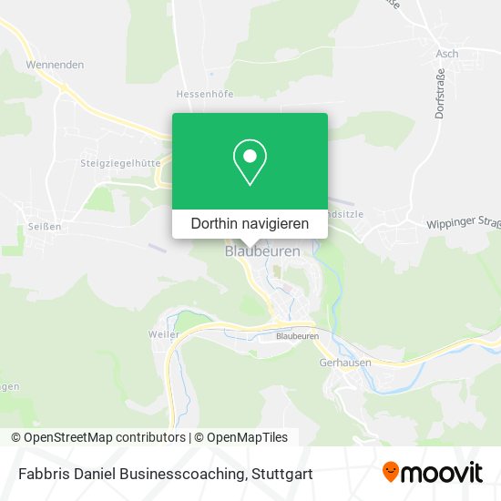 Fabbris Daniel Businesscoaching Karte