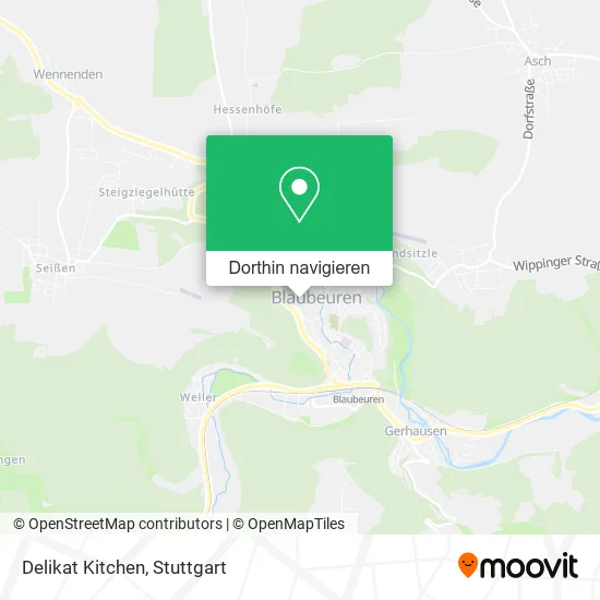 Delikat Kitchen Karte