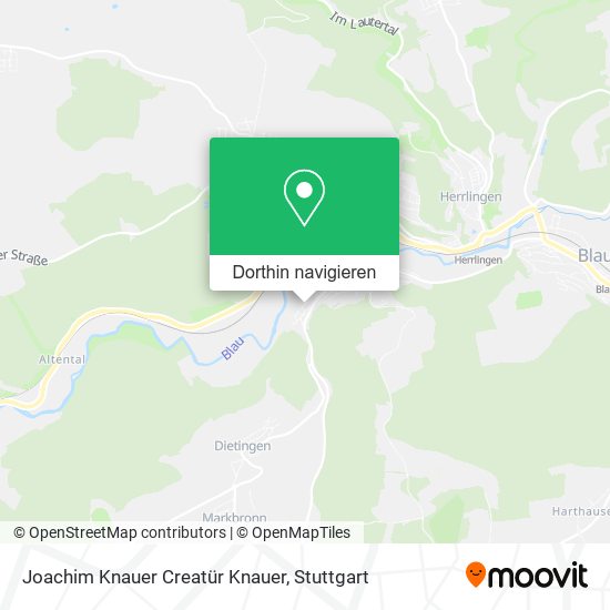 Joachim Knauer Creatür Knauer Karte