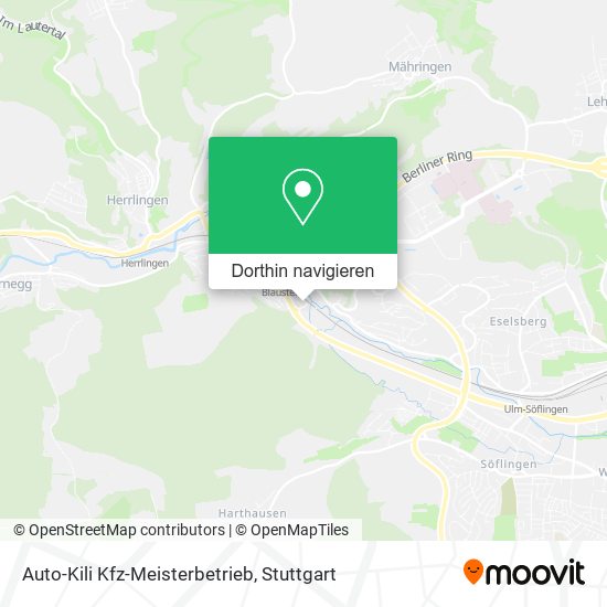 Auto-Kili Kfz-Meisterbetrieb Karte