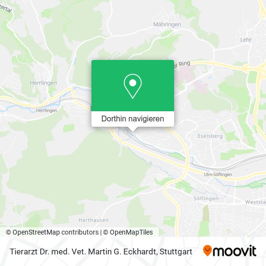 Tierarzt Dr. med. Vet. Martin G. Eckhardt Karte
