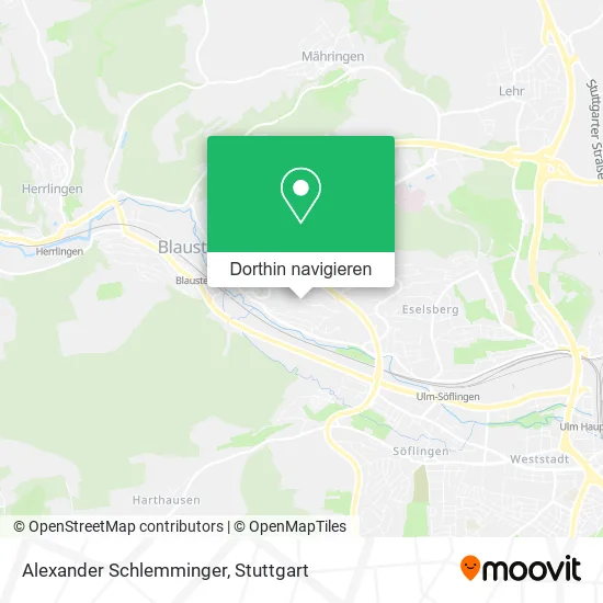 Alexander Schlemminger Karte