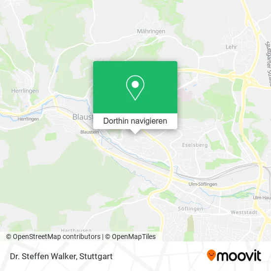 Dr. Steffen Walker Karte