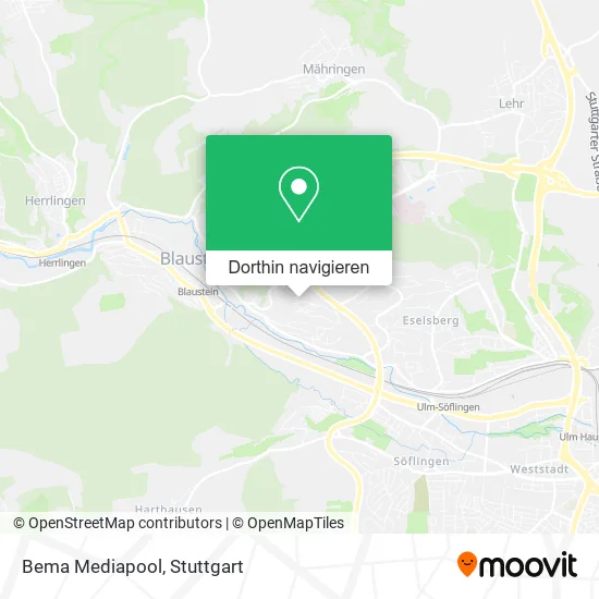 Bema Mediapool Karte