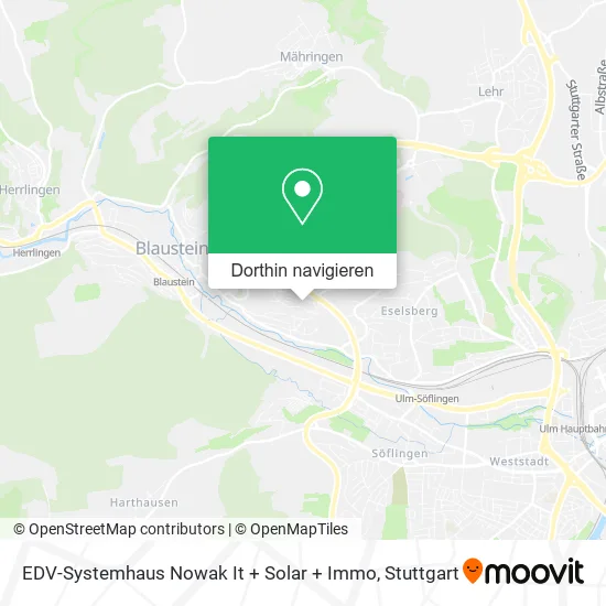 EDV-Systemhaus Nowak It + Solar + Immo Karte
