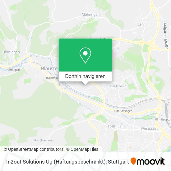 In2out Solutions Ug (Haftungsbeschränkt) Karte