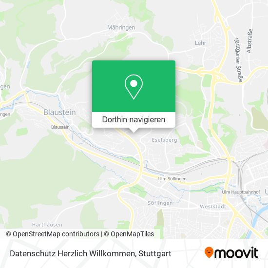 Datenschutz Herzlich Willkommen Karte