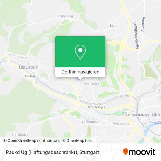 Paukd Ug (Haftungsbeschränkt) Karte