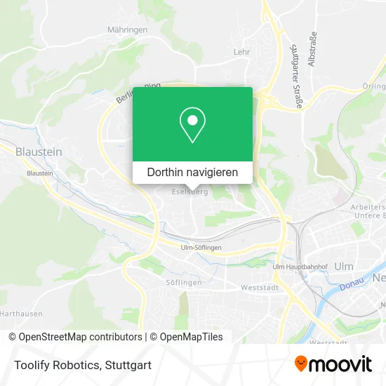 Toolify Robotics Karte