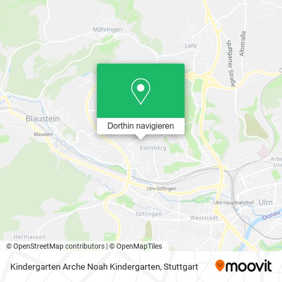 Kindergarten Arche Noah Kindergarten Karte