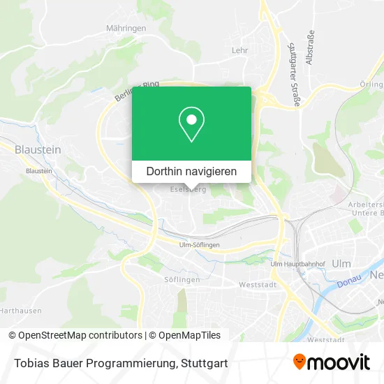 Tobias Bauer Programmierung Karte