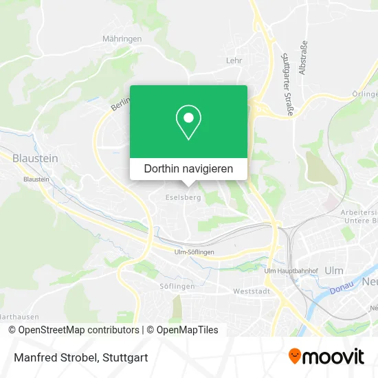 Manfred Strobel Karte