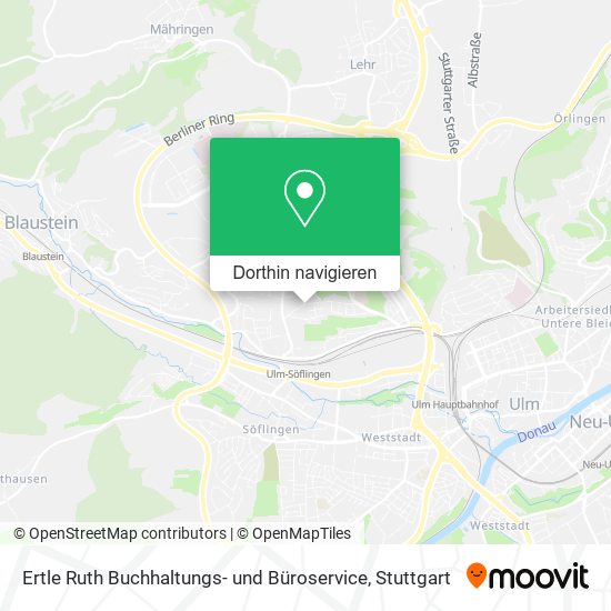 Ertle Ruth Buchhaltungs- und Büroservice Karte