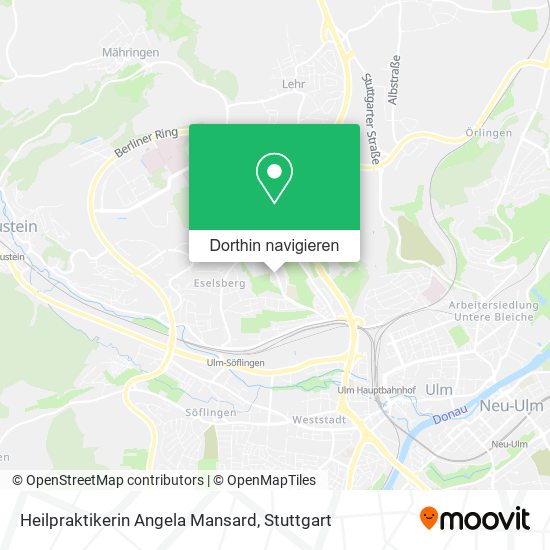 Heilpraktikerin Angela Mansard Karte