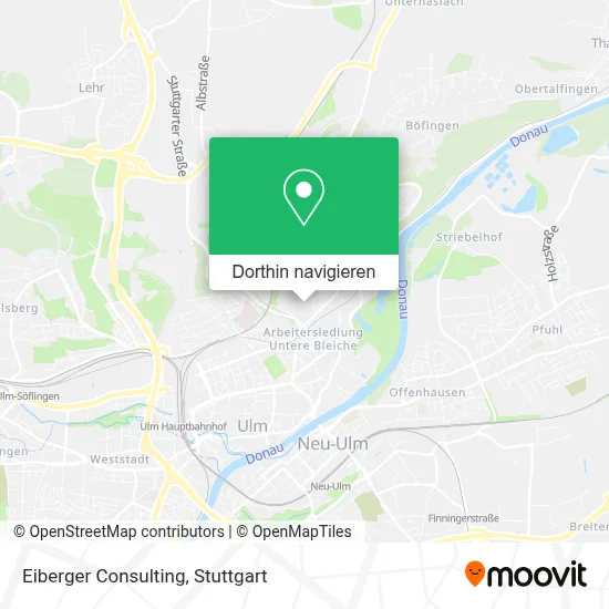 Eiberger Consulting Karte