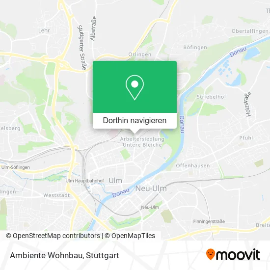 Ambiente Wohnbau Karte