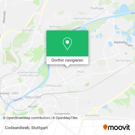 Codeandweb Karte