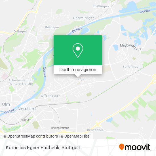 Kornelius Egner Epithetik Karte