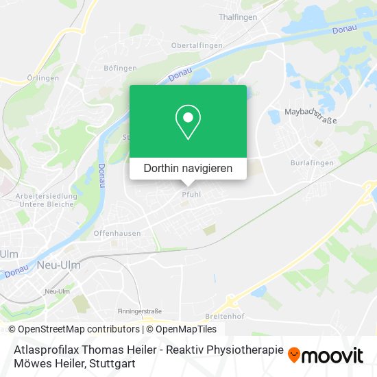 Atlasprofilax Thomas Heiler - Reaktiv Physiotherapie Möwes Heiler Karte