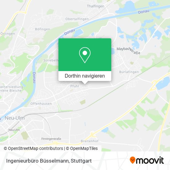 Ingenieurbüro Büsselmann Karte