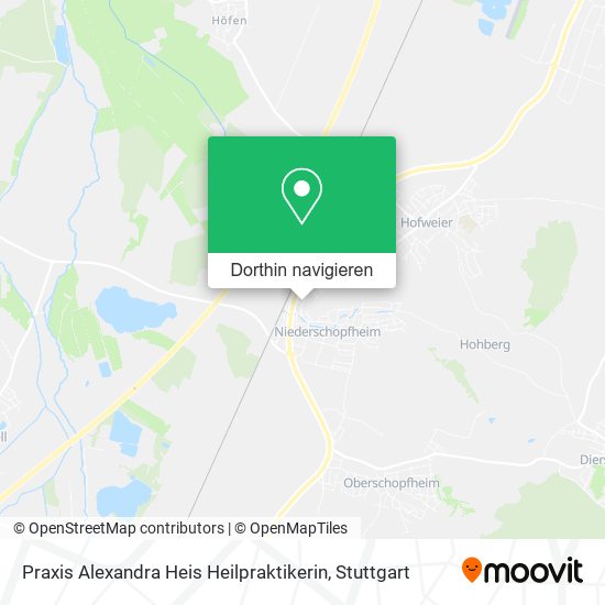 Praxis Alexandra Heis Heilpraktikerin Karte