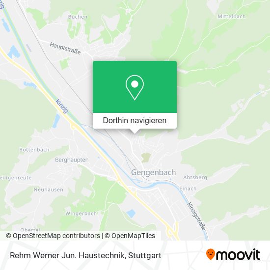 Rehm Werner Jun. Haustechnik Karte