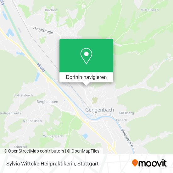 Sylvia Wittcke Heilpraktikerin Karte