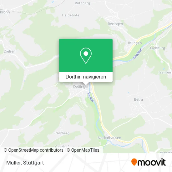 Müller Karte