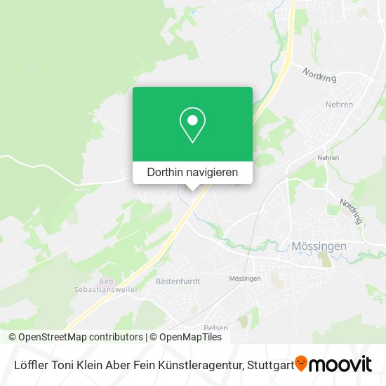 Löffler Toni Klein Aber Fein Künstleragentur Karte