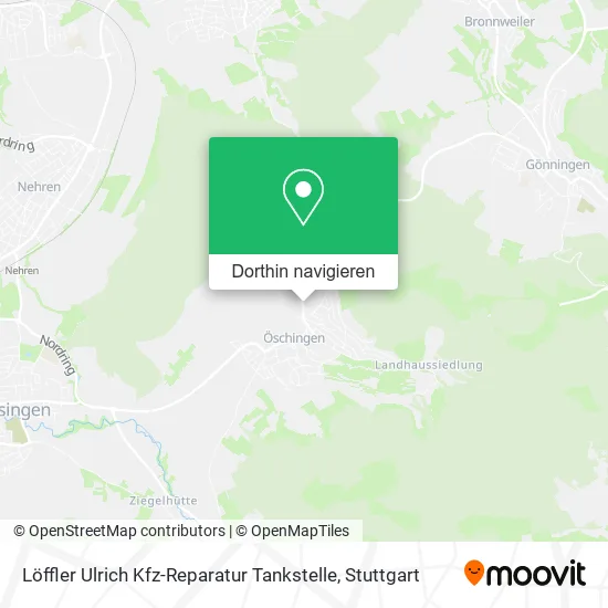 Löffler Ulrich Kfz-Reparatur Tankstelle Karte