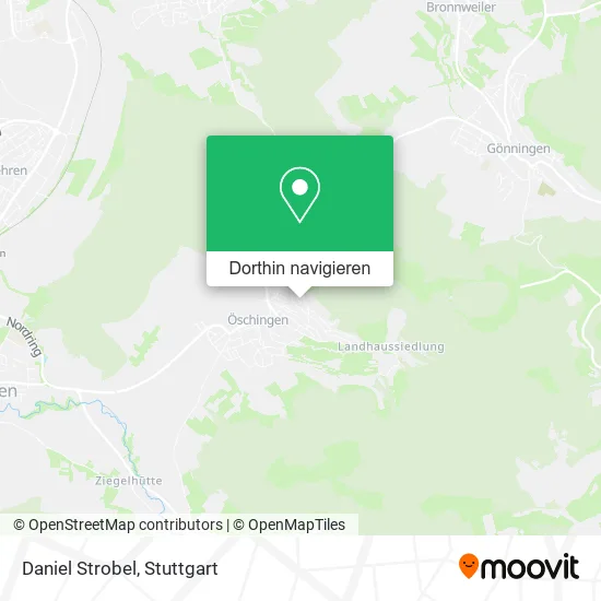 Daniel Strobel Karte