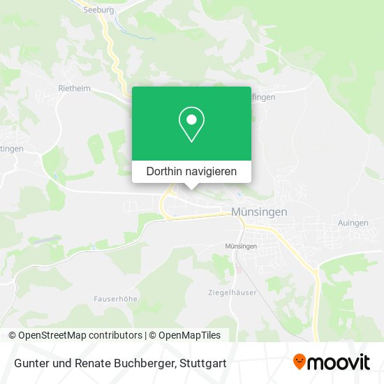 Gunter und Renate Buchberger Karte