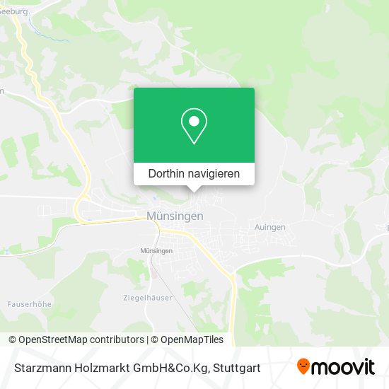 Starzmann Holzmarkt GmbH&Co.Kg Karte