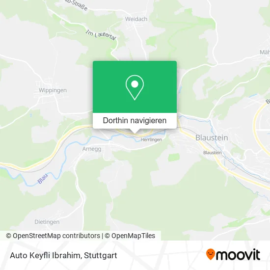 Auto Keyfli Ibrahim Karte