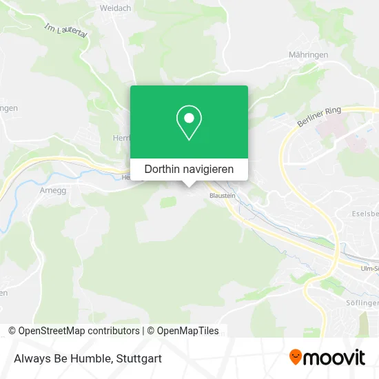 Always Be Humble Karte