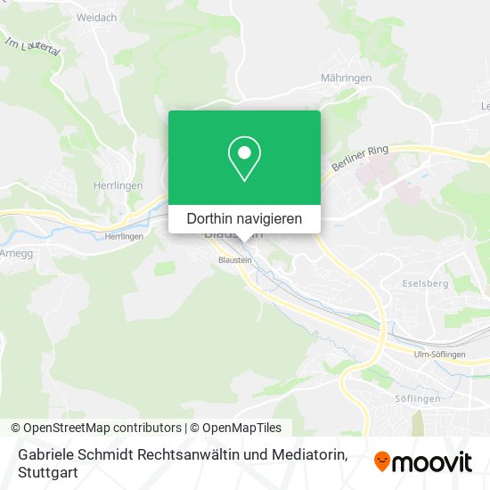 Gabriele Schmidt Rechtsanwältin und Mediatorin Karte