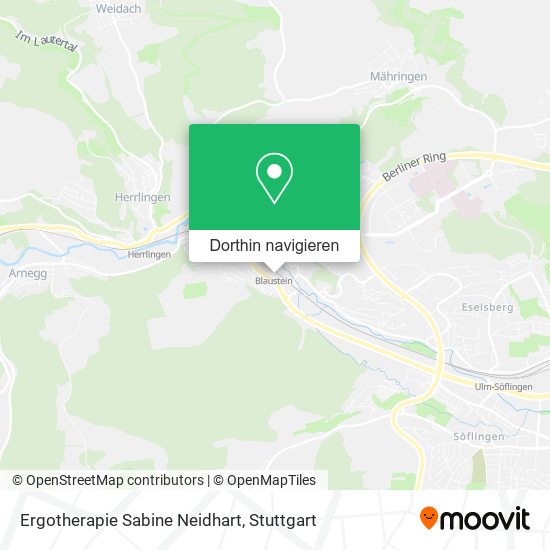 Ergotherapie Sabine Neidhart Karte