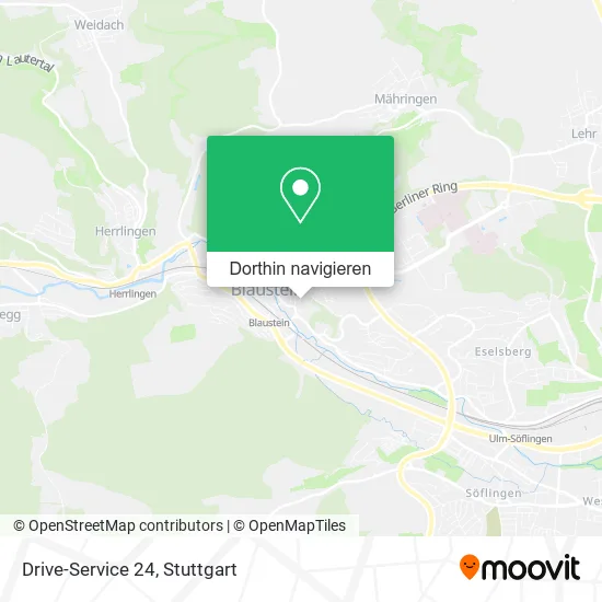 Drive-Service 24 Karte