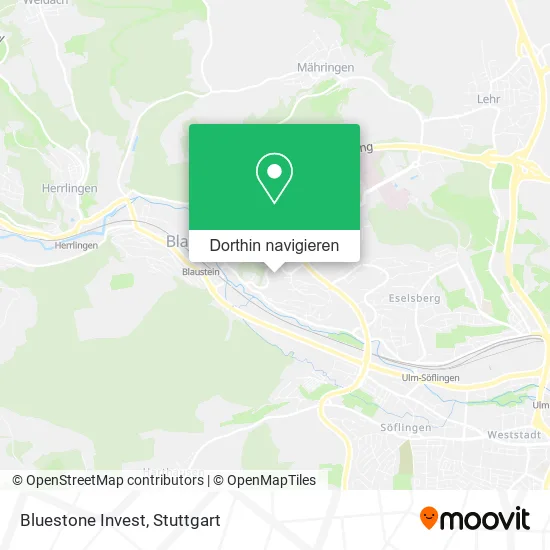 Bluestone Invest Karte