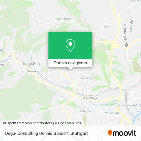 Dega- Consulting Dennis Gansert Karte