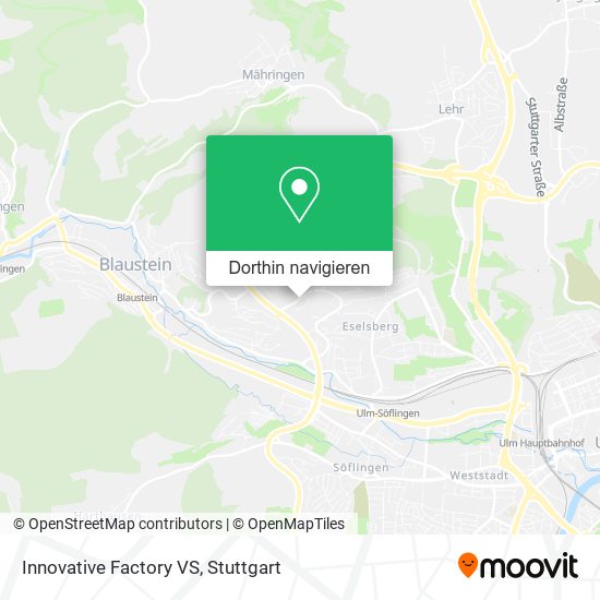 Innovative Factory VS Karte