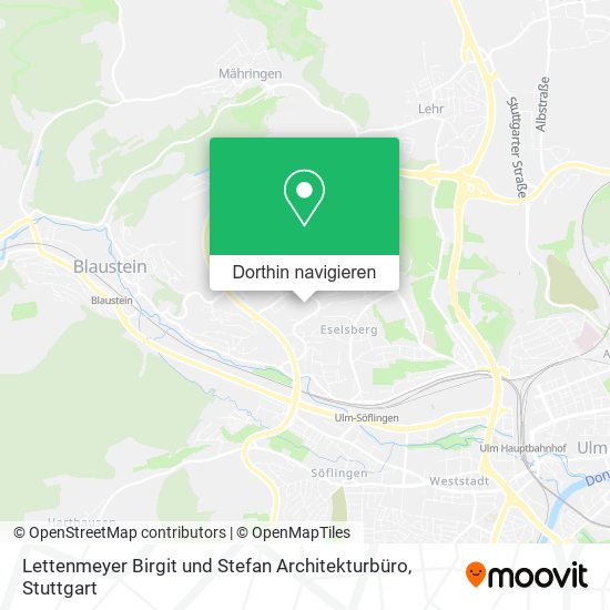 Lettenmeyer Birgit und Stefan Architekturbüro Karte