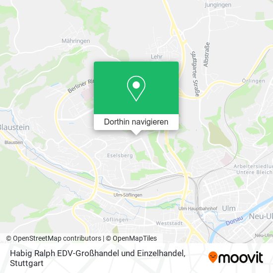 Habig Ralph EDV-Großhandel und Einzelhandel Karte