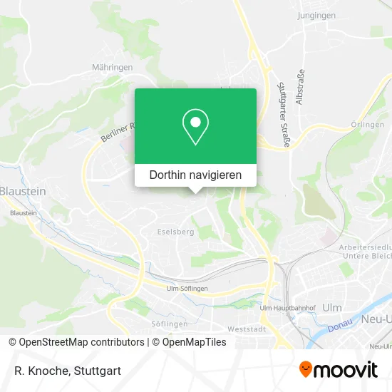 R. Knoche Karte