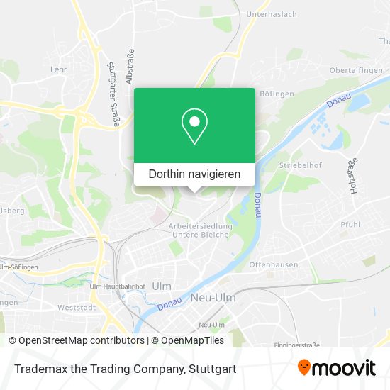 Trademax the Trading Company Karte