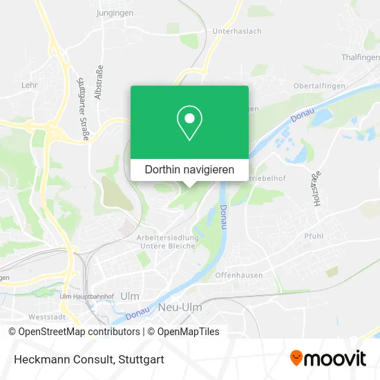 Heckmann Consult Karte